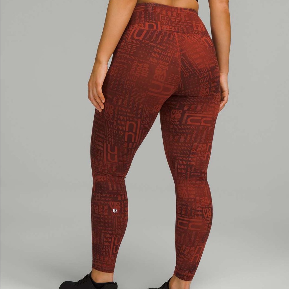 NWT Lululemon Wunder Under High Rise Tight 28" Contour Fit - Picture 4 of 15